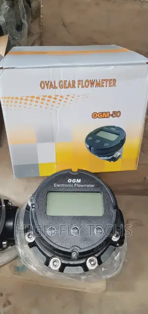OGM 50D Digital Flow Meter 2"