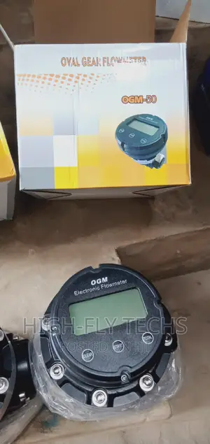 OGM 50D Digital Flow Meter 2"