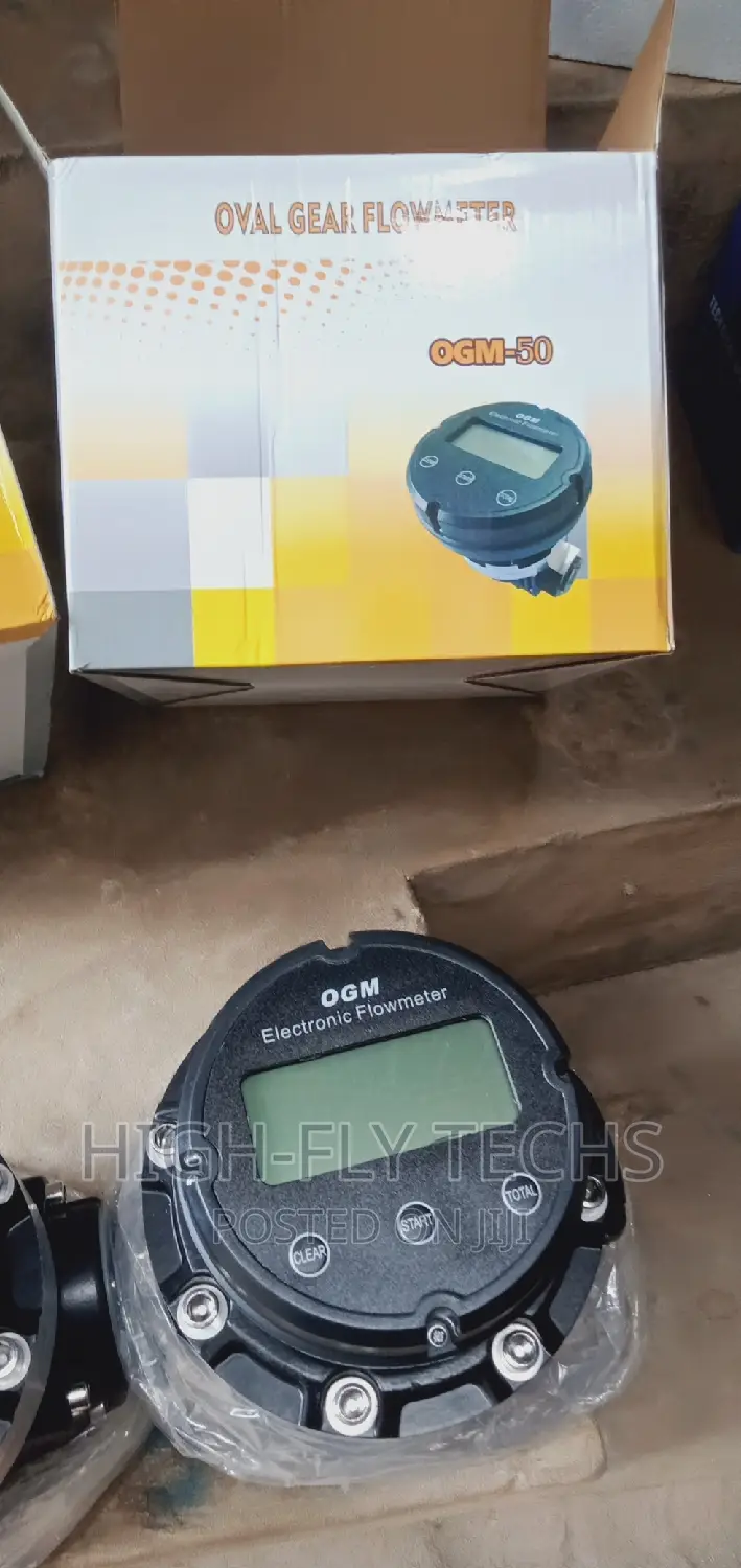 OGM 50D Digital Flow Meter 2"