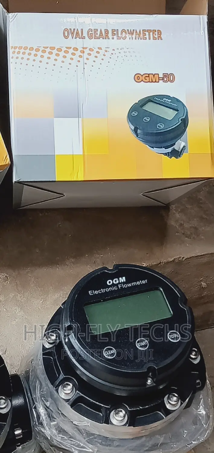 OGM 50D Digital Flow Meter 2"