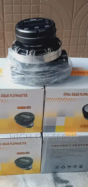 OGM 50D Digital Flow Meter 2"