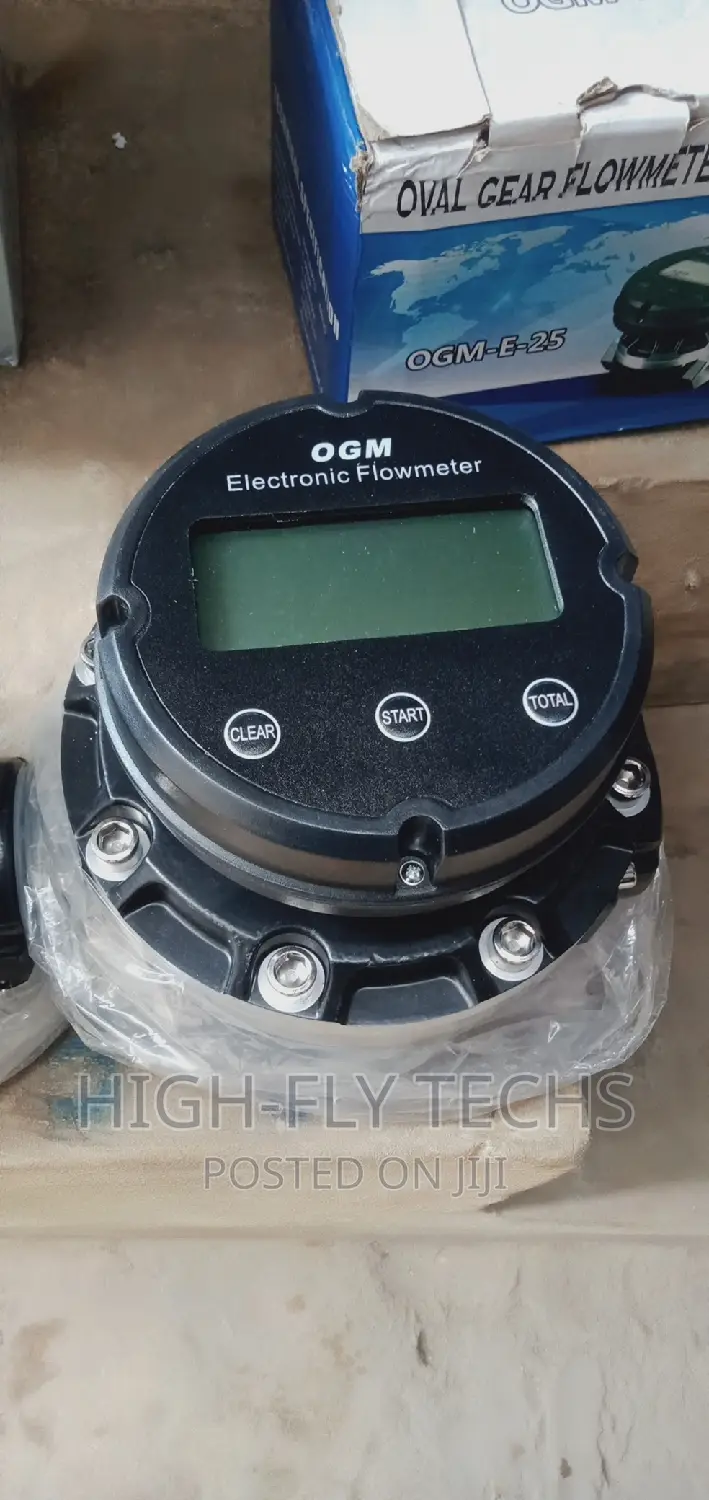 OGM 50D Digital Flow Meter 2"