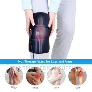 Portable and Adjustable Knee Heating Pad,