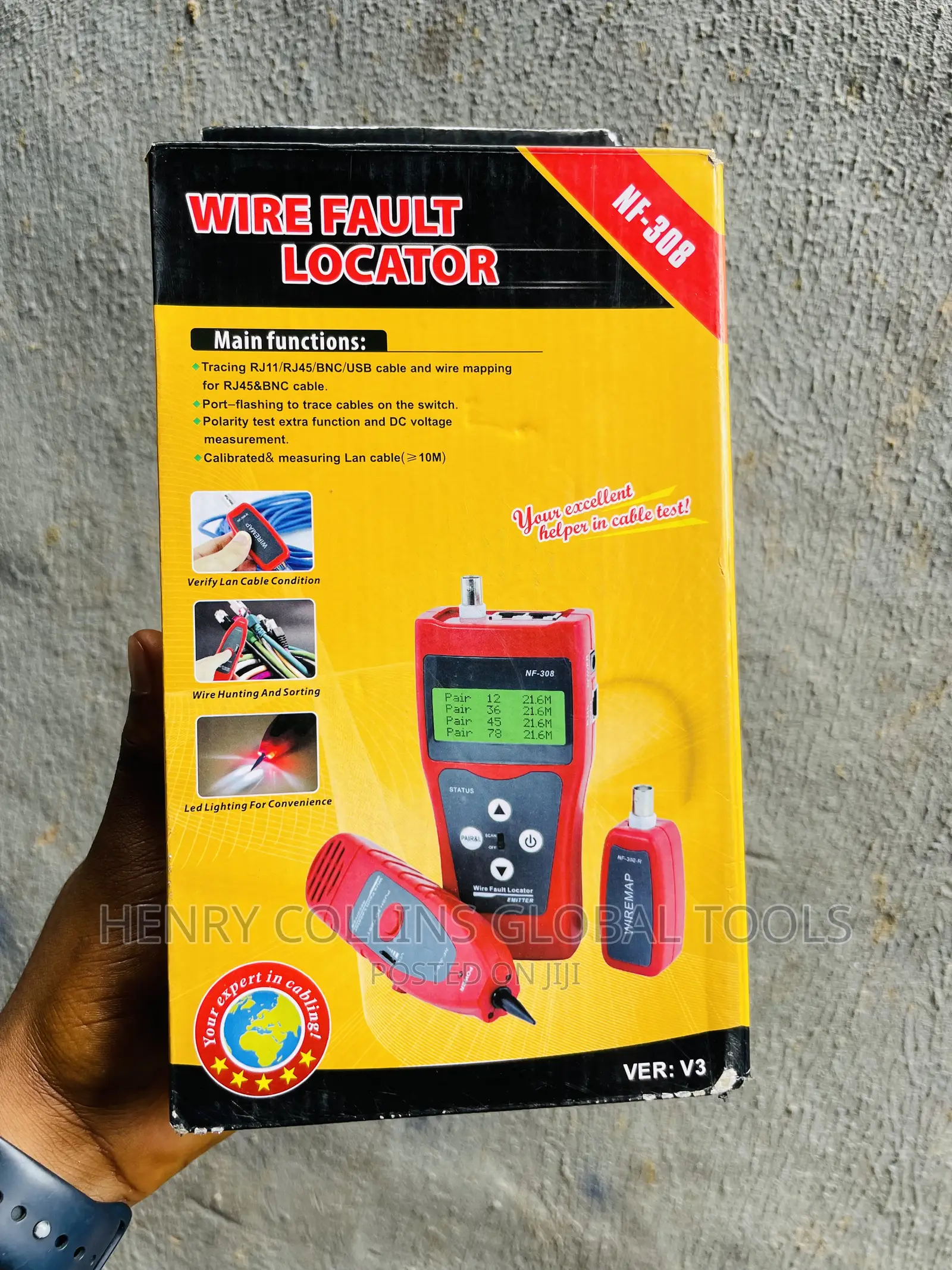 Wire Fault Locator