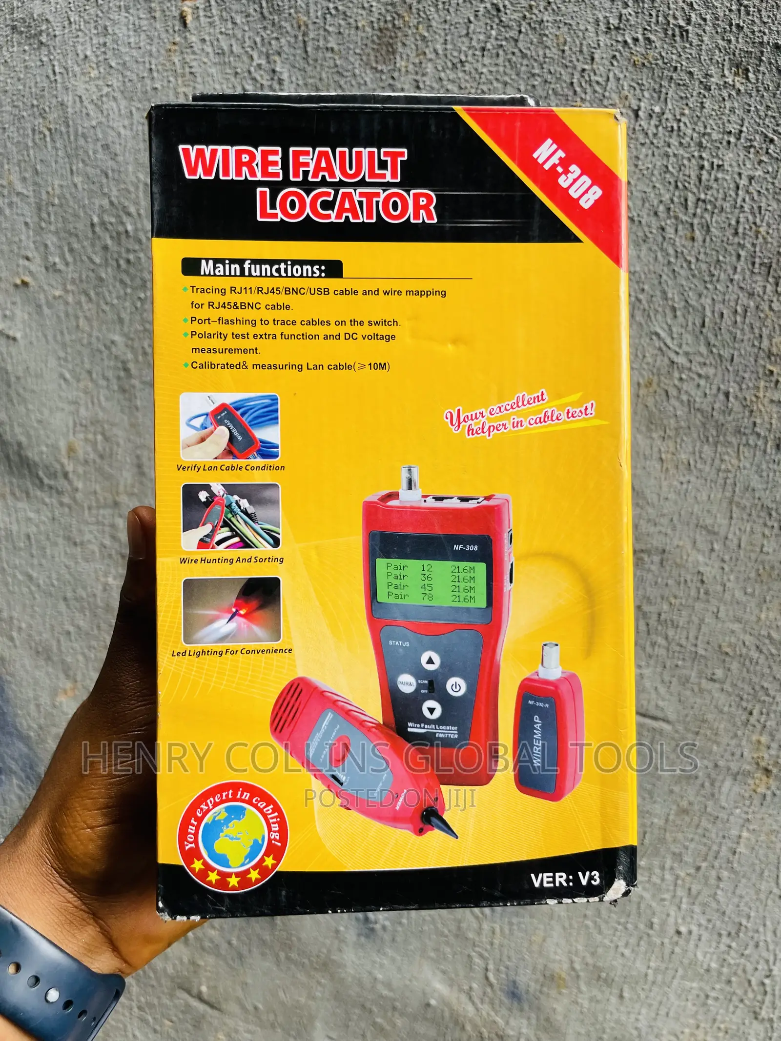 Wire Fault Locator