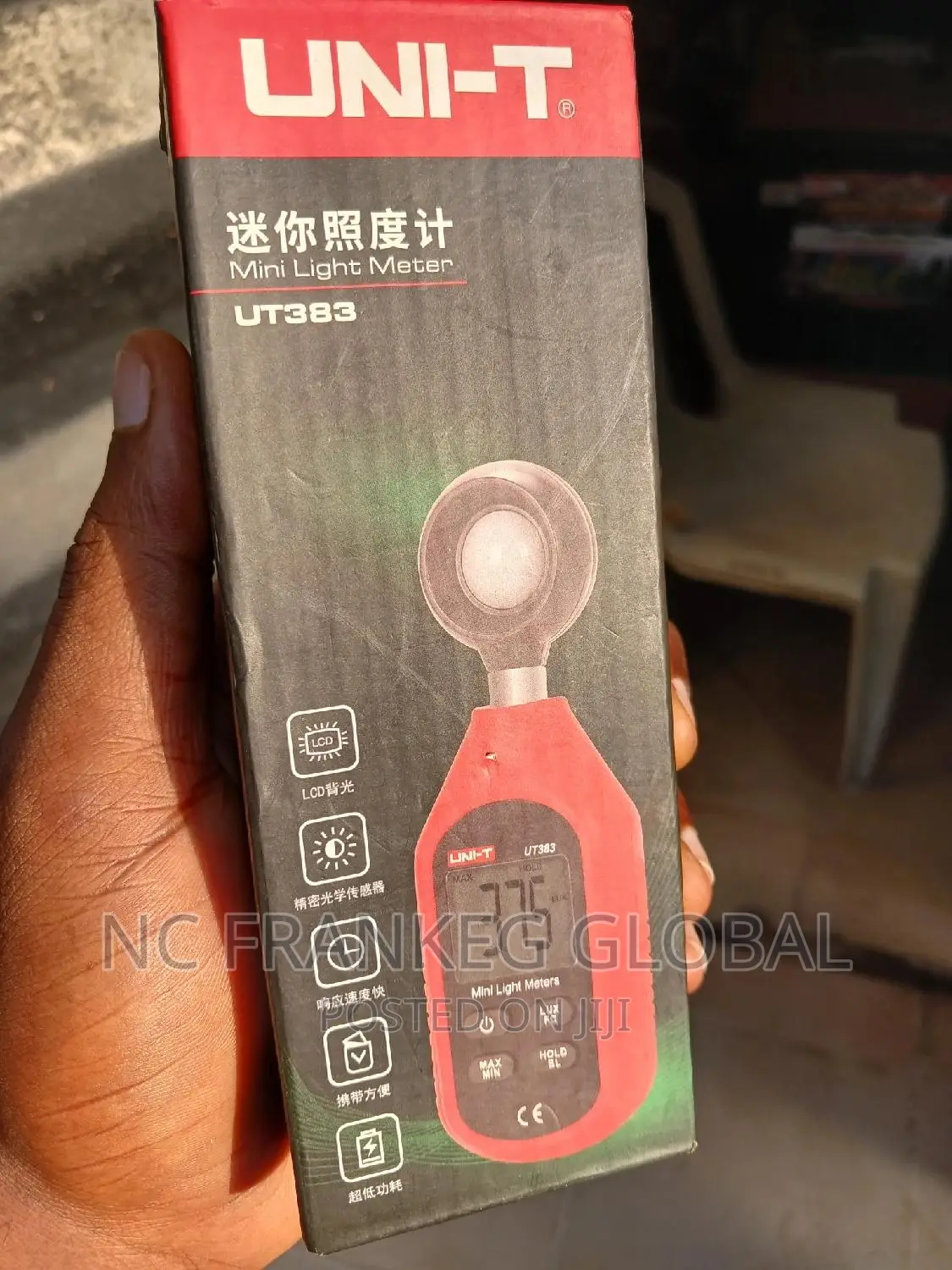 Uni-T Mini Light Meters