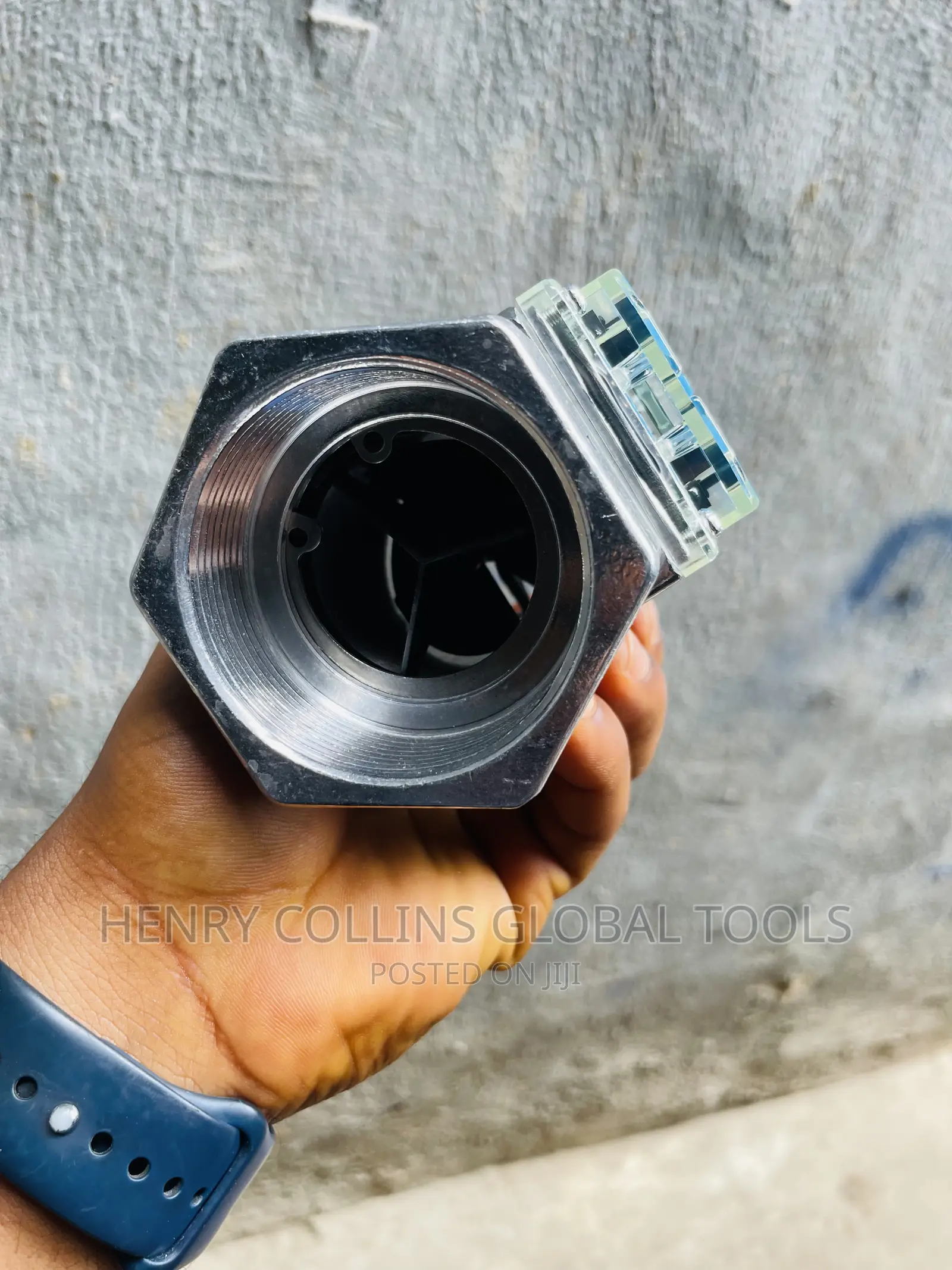 Electronic Digital Flow Meter 2”