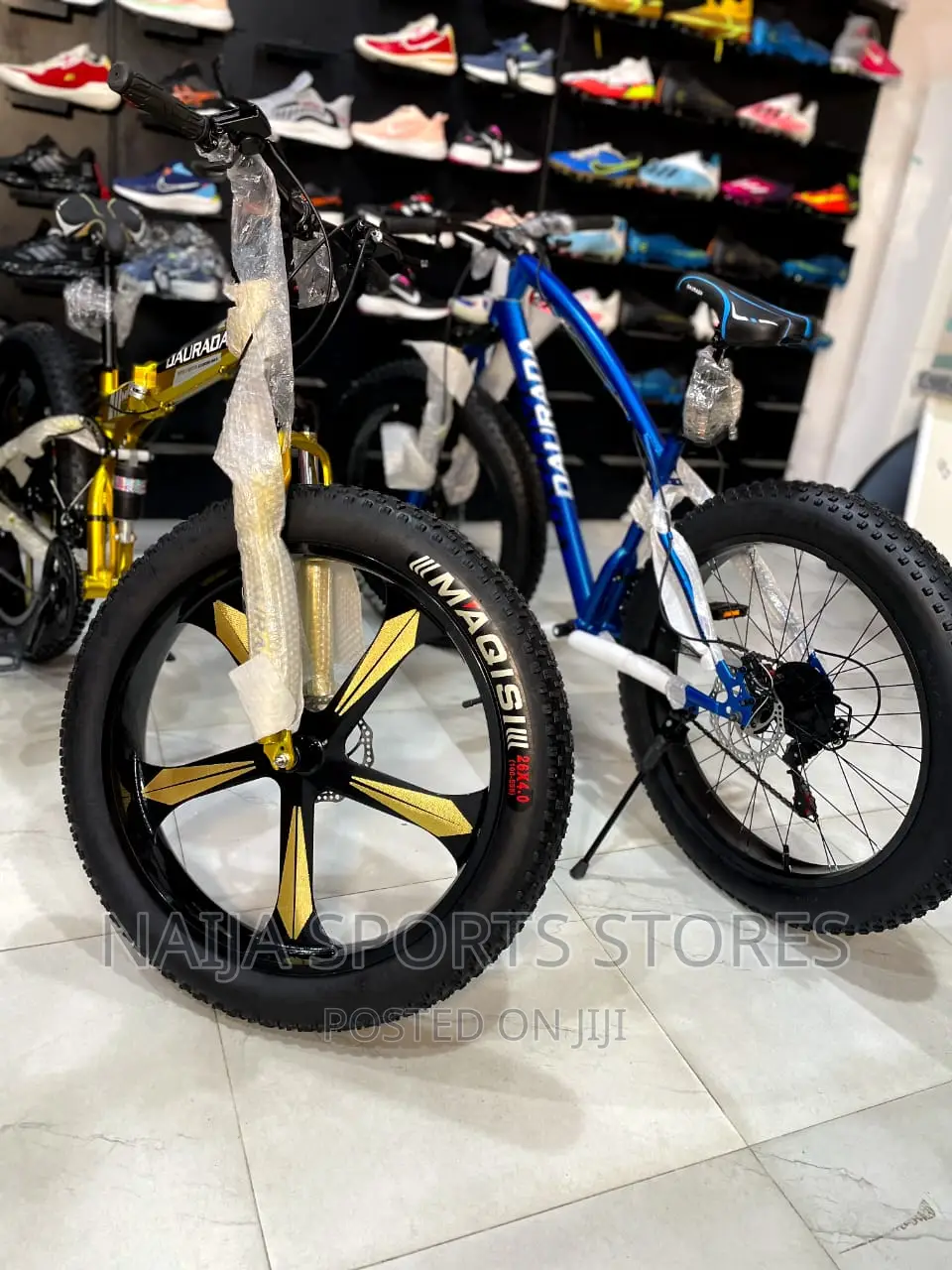 Affordable Fat Tyre Bike