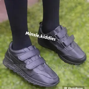 Boys Leather School Shoes