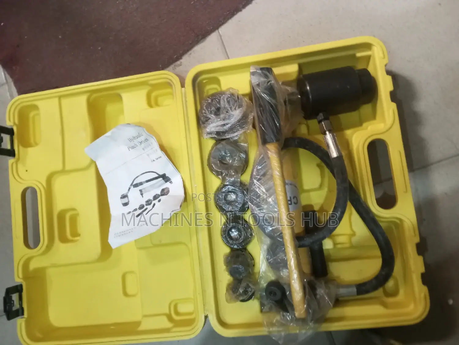 Hydraulic Hole Punch Syk-8b
