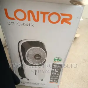 Lontor Rechargable Air Cooler 12 Inches