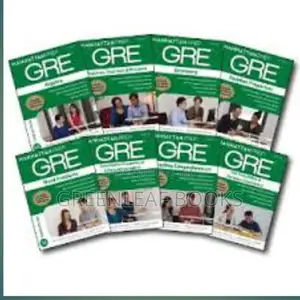 GRE Set of 8 Strategy Guides