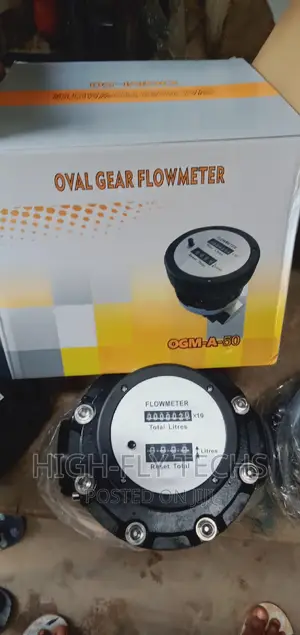 OGM-A-50 Analog Oval Gear Flowmeter 2"