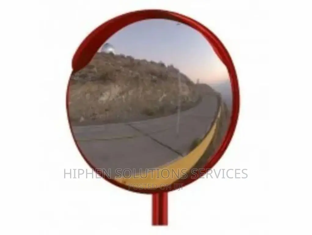 Road Safety Convex Mirror