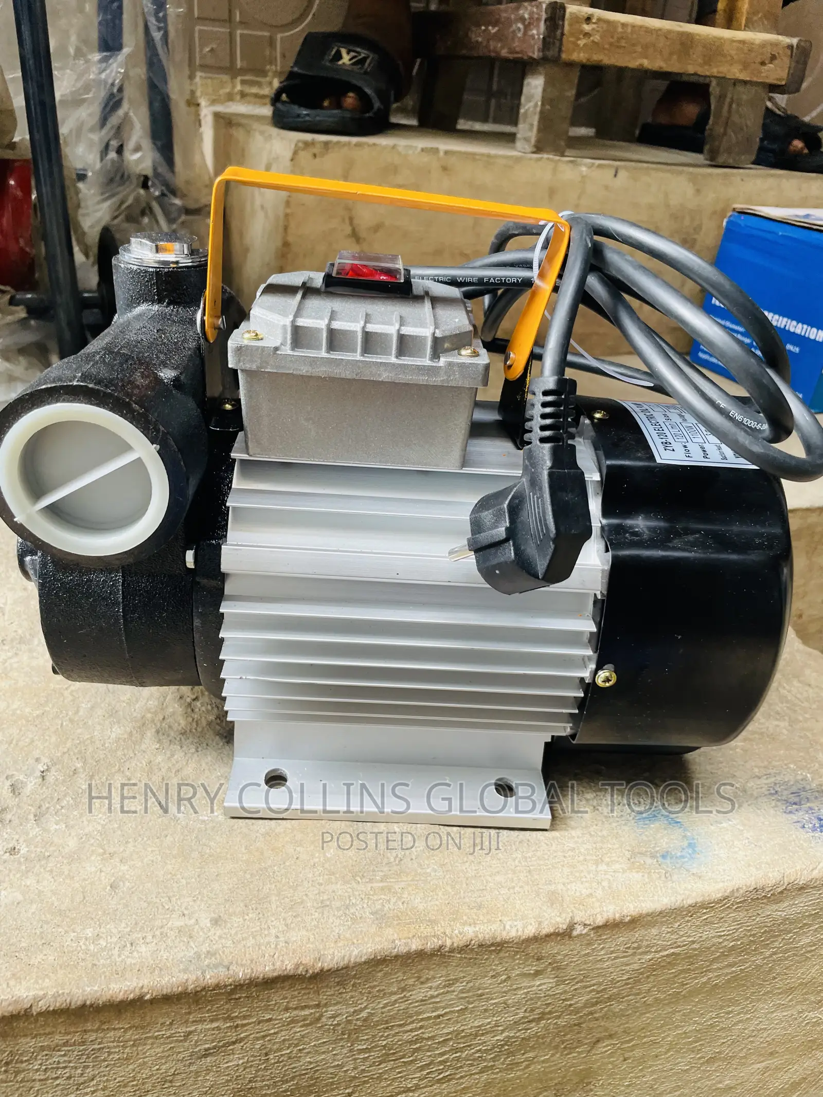 Electric Transfer Pump 220v