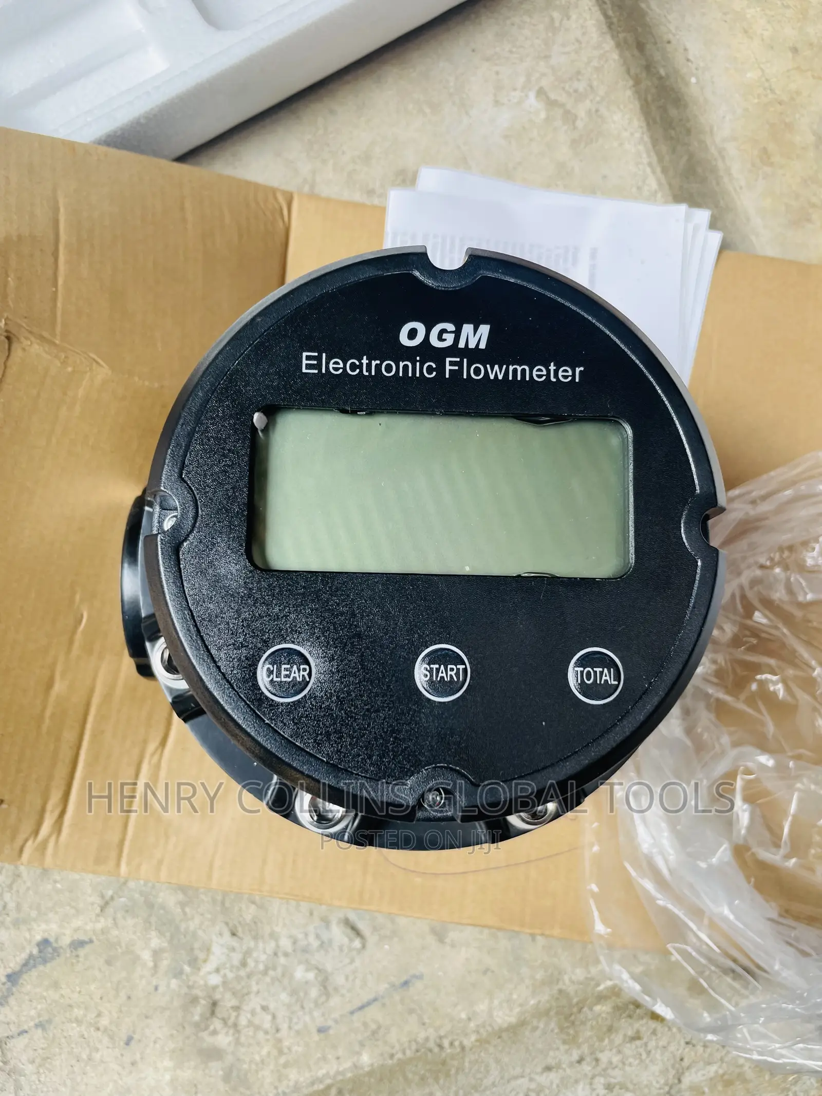OGM Electronic Flow Meter 2”