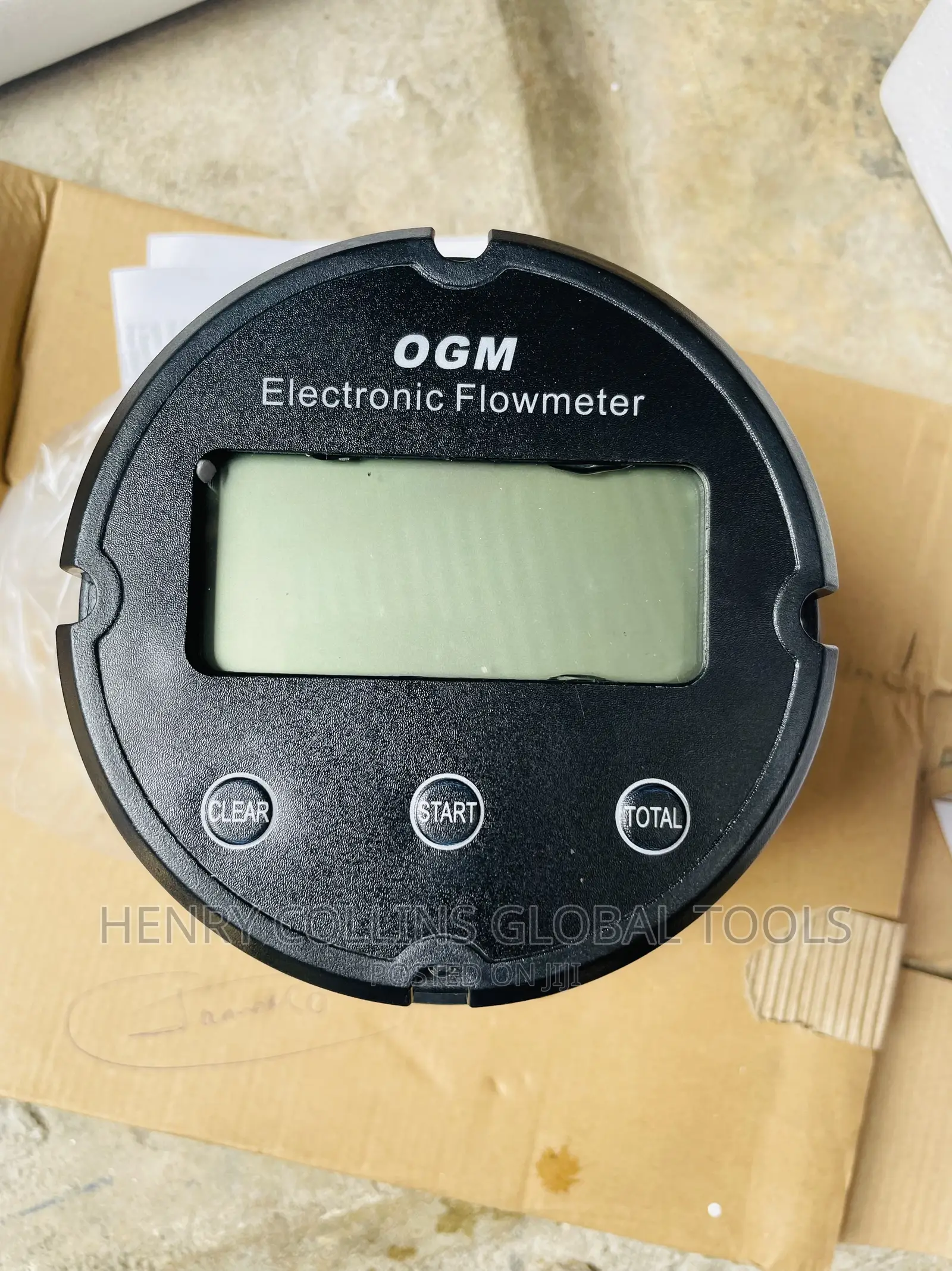 OGM Electronic Flow Meter 2”