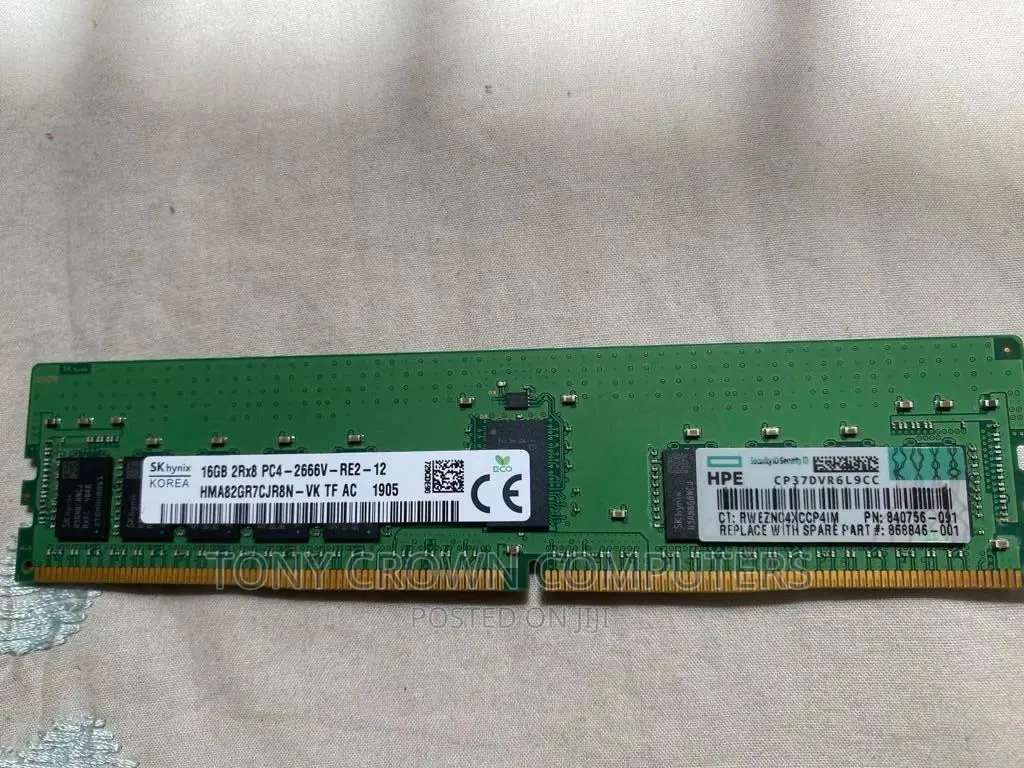 16gb Pc4 Serva Memery Ram 2666