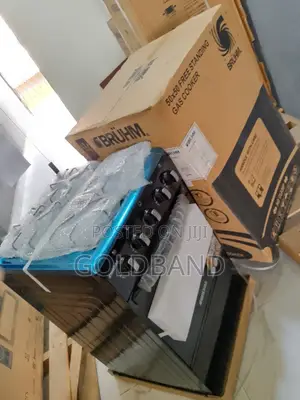 New Bruhm BGC-5540ib Gas Cooker
