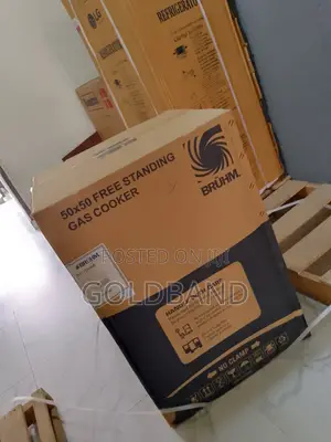 New Bruhm BGC-5540ib Gas Cooker