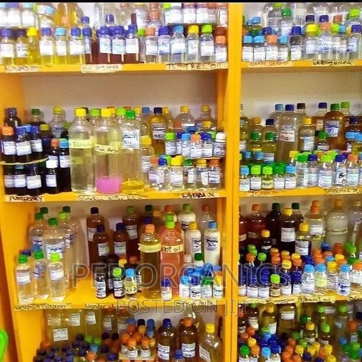 Organic Carrier Oils