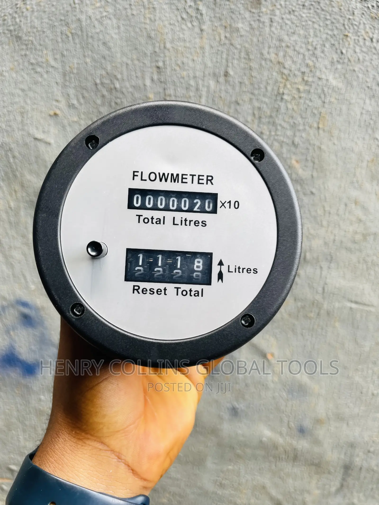 1” Oval Gear Flow Meter