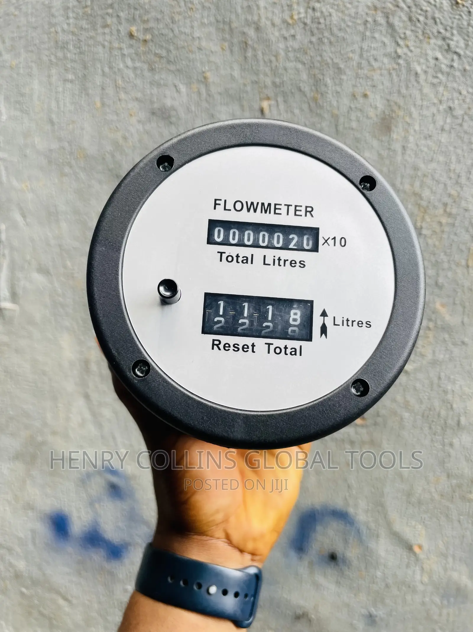 1” Oval Gear Flow Meter