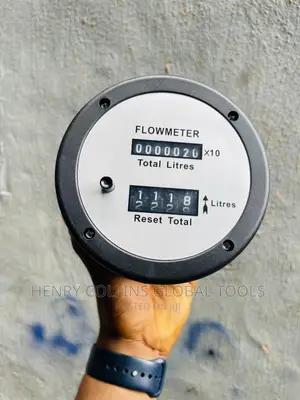 1” Oval Gear Flow Meter