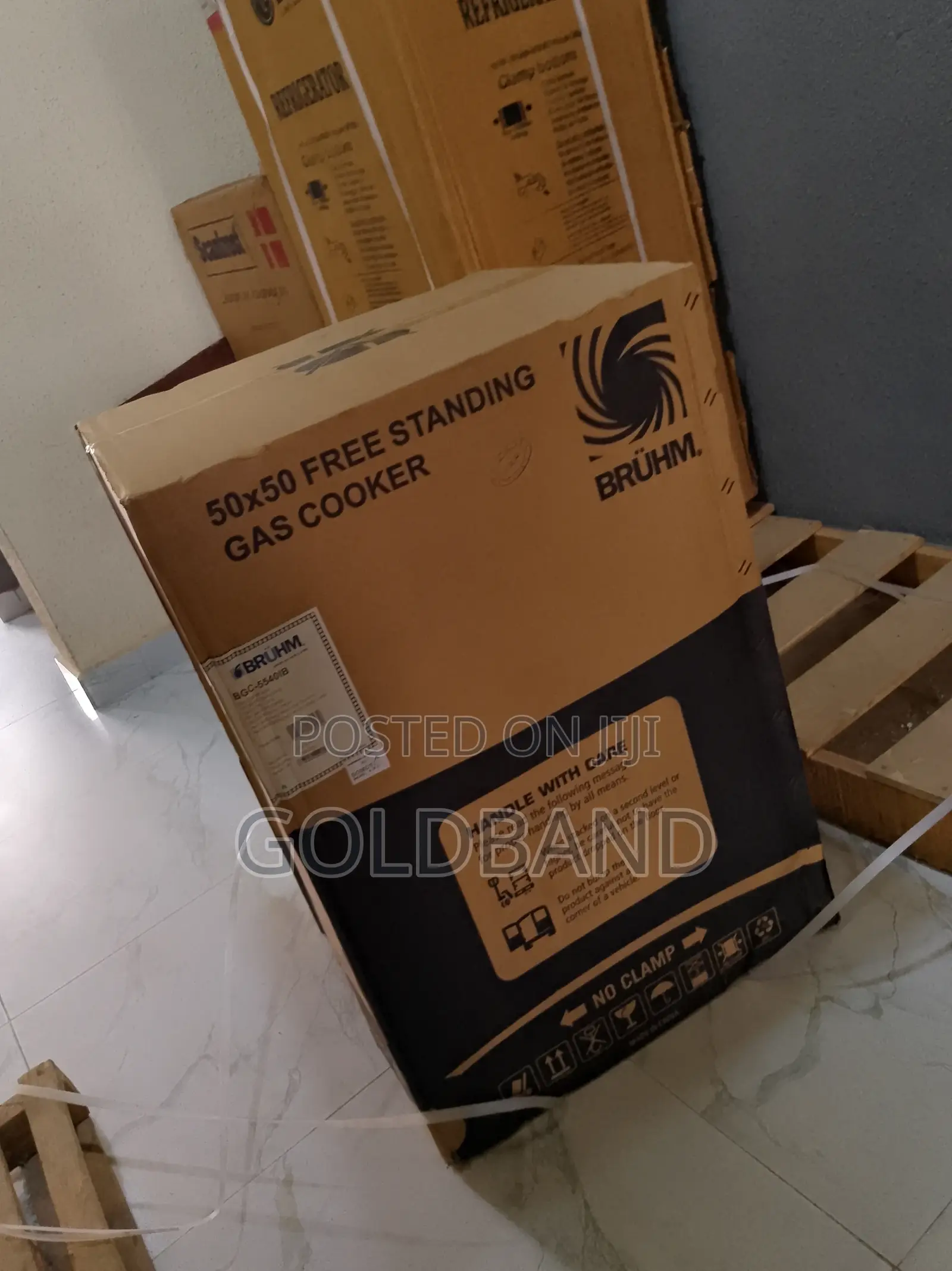 Durable Bruhm BGC-5540ib Gas Cooker