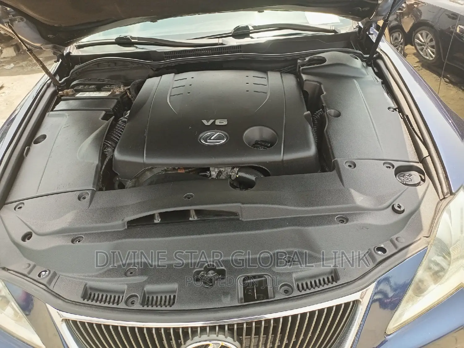 Lexus IS 2008 Blue