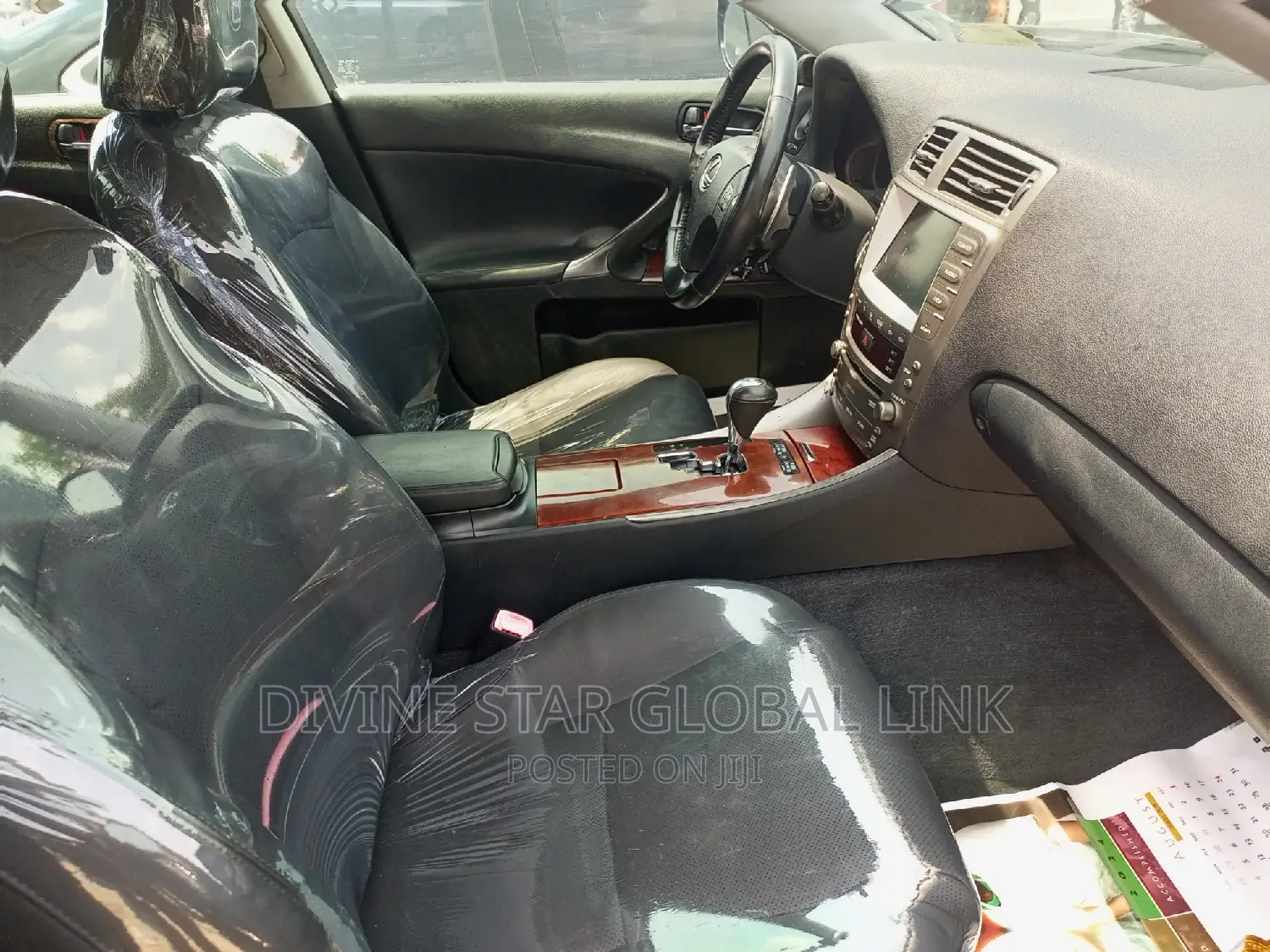 Lexus IS 2008 Blue