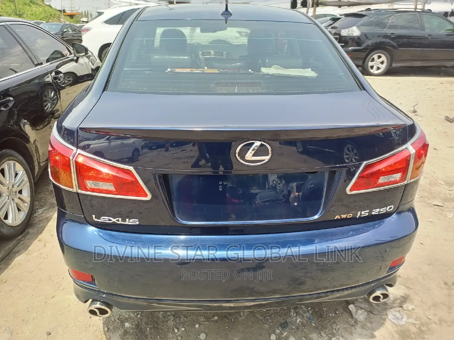 Lexus IS 2008 Blue