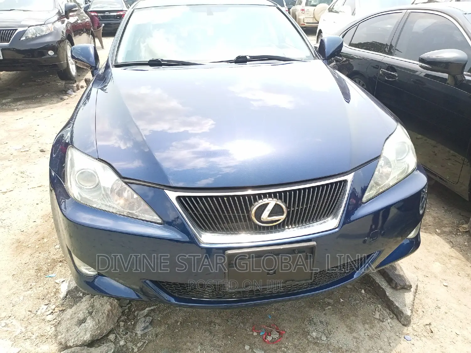 Lexus IS 2008 Blue
