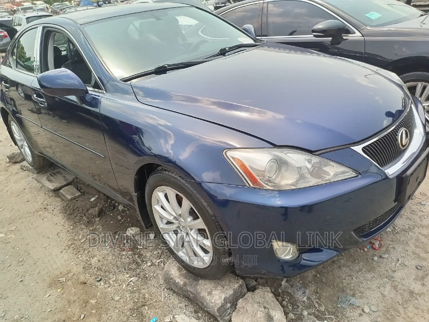 Lexus IS 2008 Blue