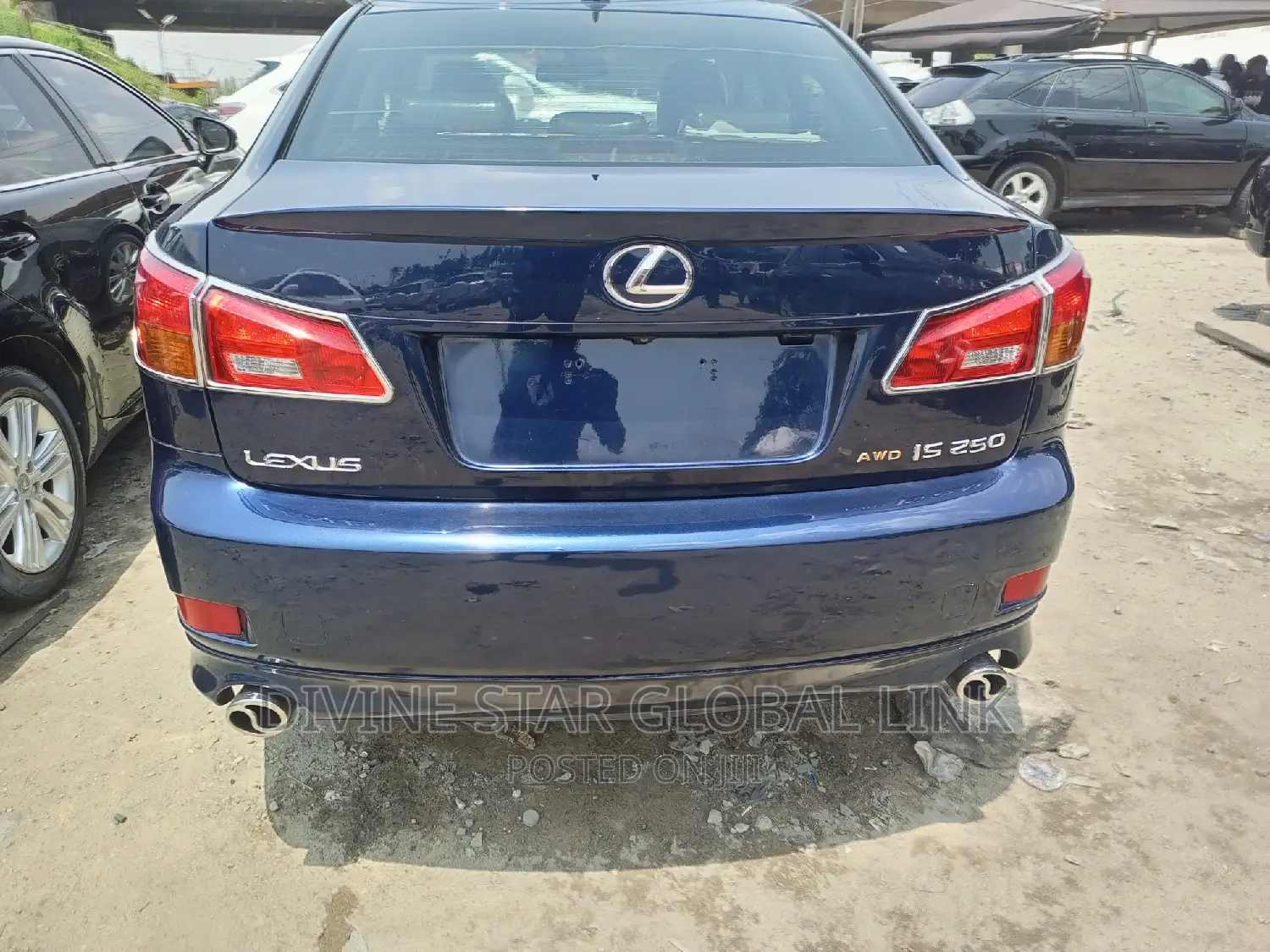 Lexus IS 2010 Blue
