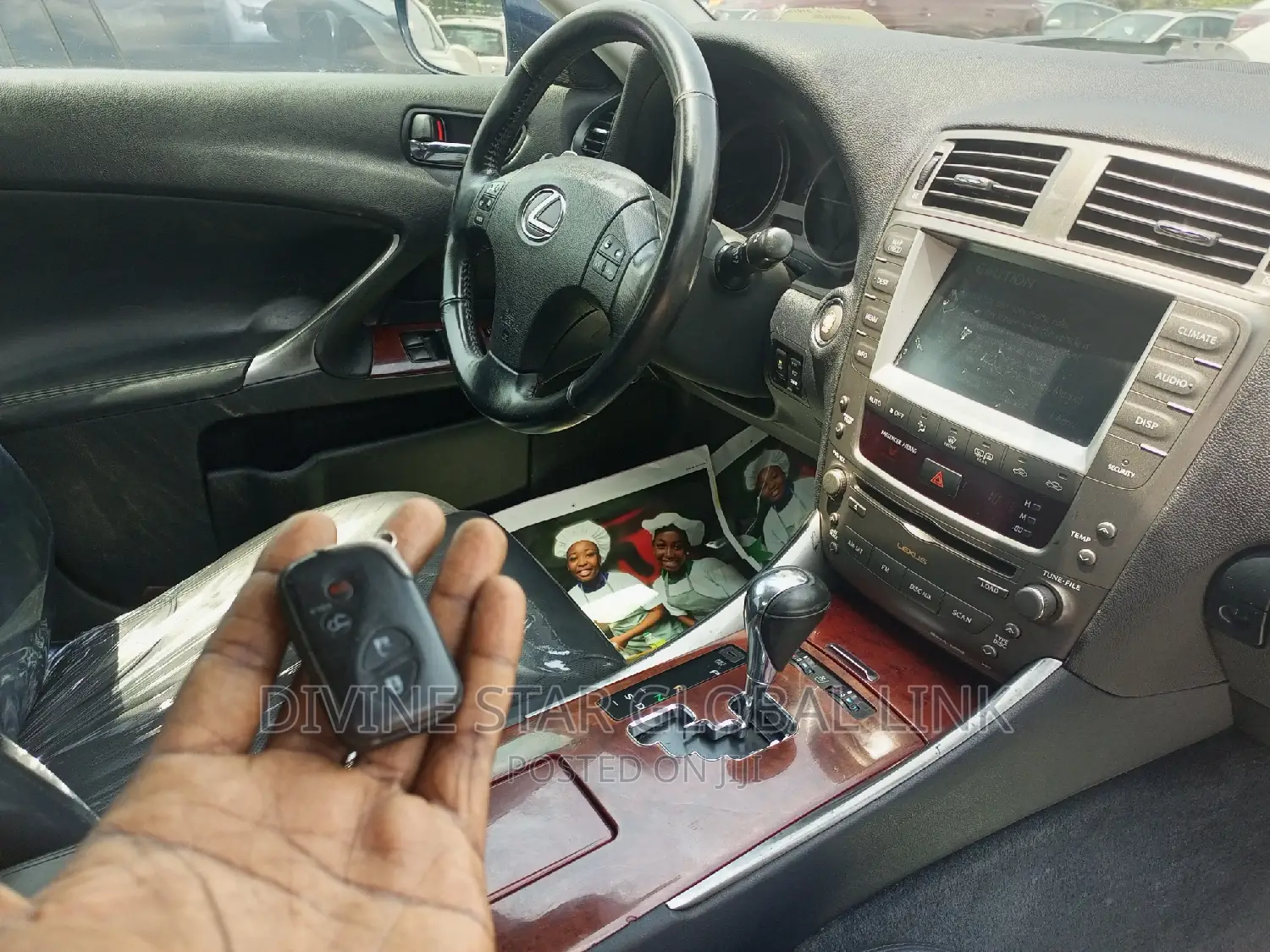 Lexus IS 2010 Blue