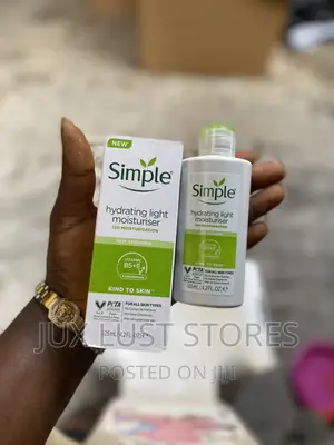 Simple Light Hydrating Moisturizer