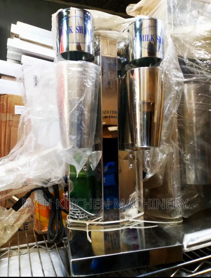 Double Milk Shake Machine