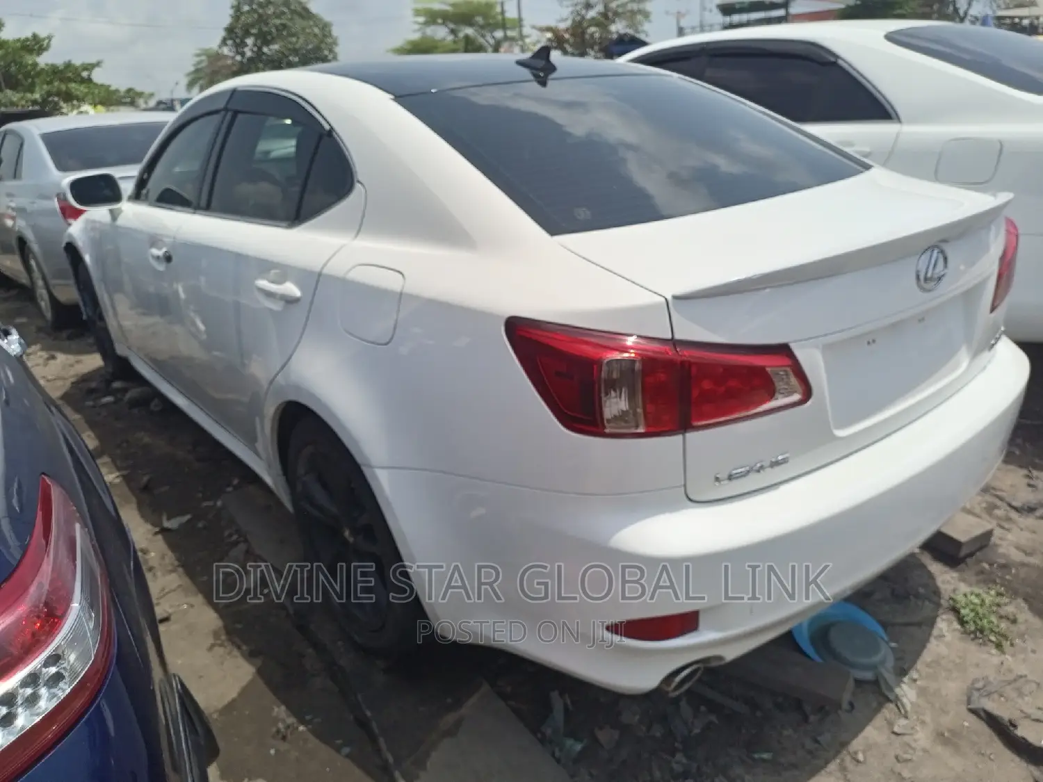 Lexus IS 250 2012 White