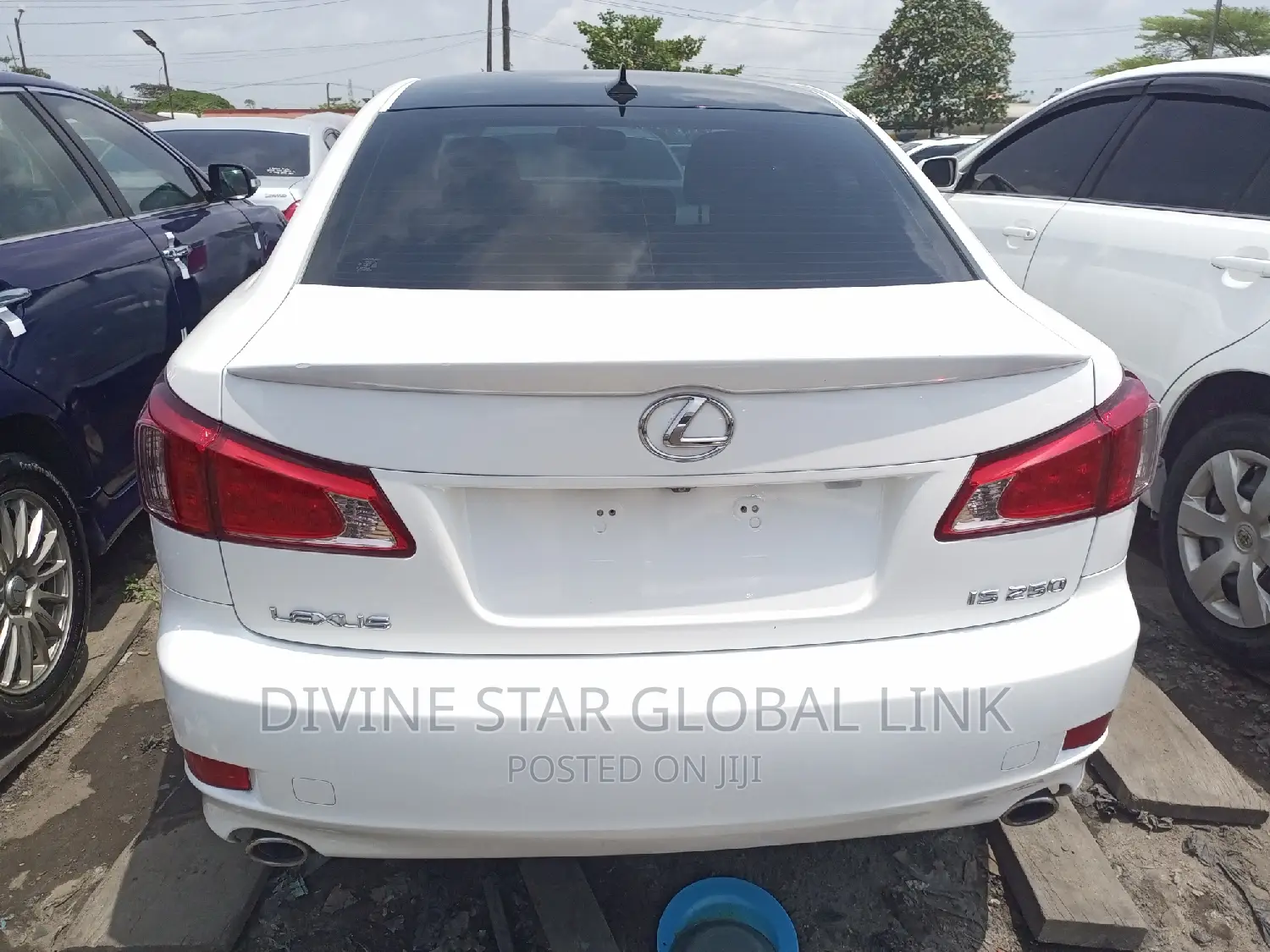 Lexus IS 250 2012 White