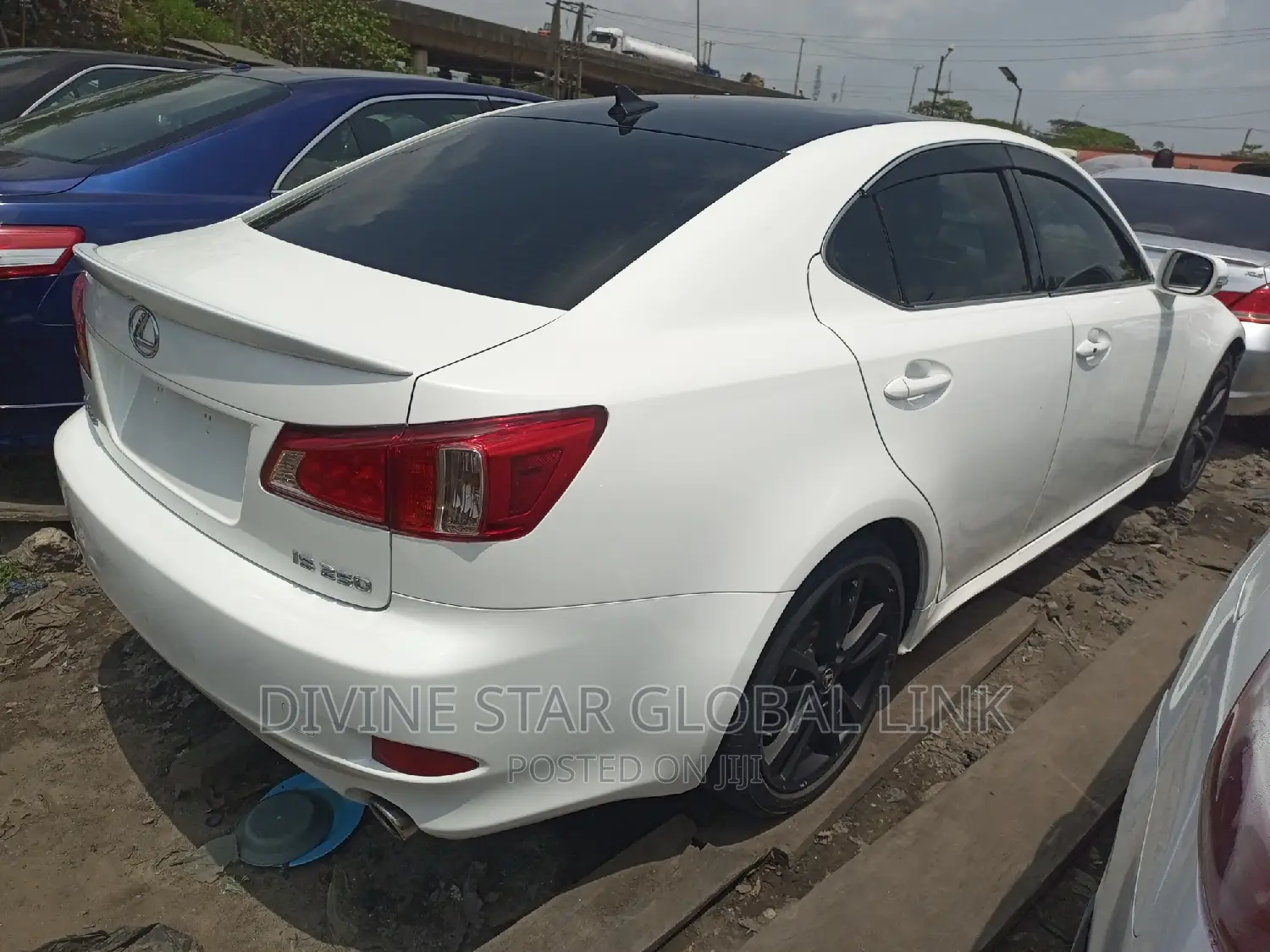 Lexus IS 250 2012 White