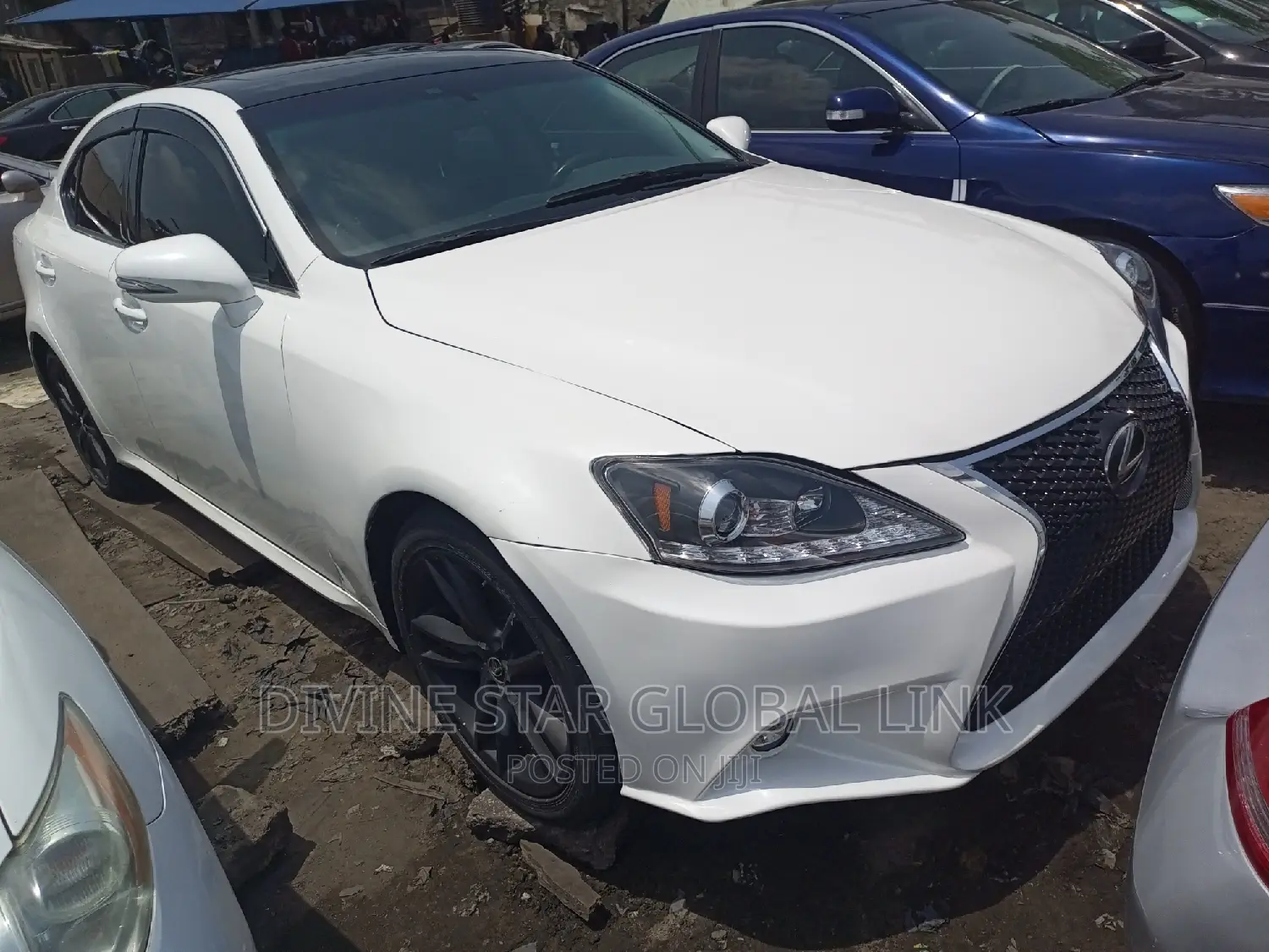 Lexus IS 250 2012 White