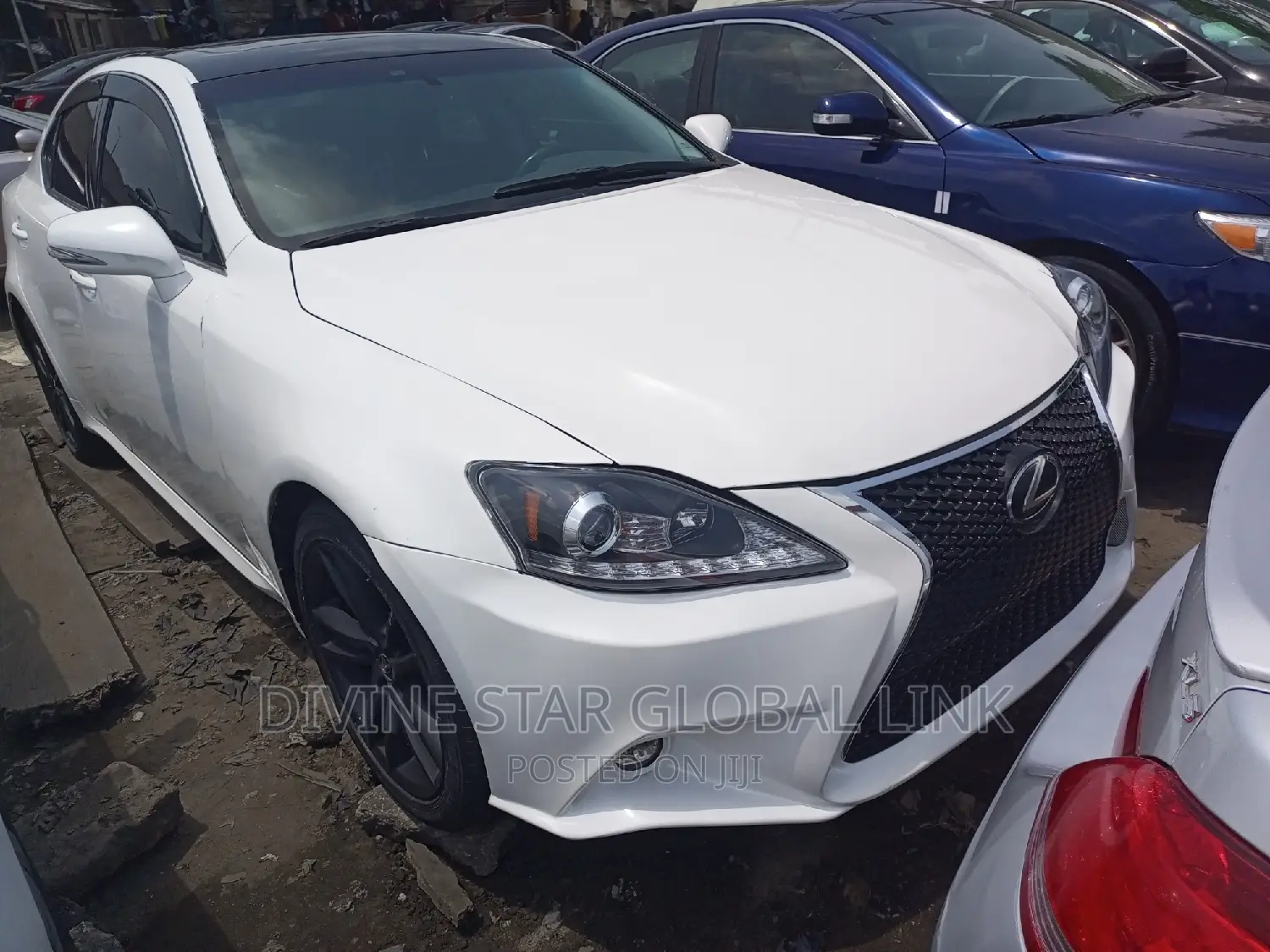 Lexus IS 250 2012 White