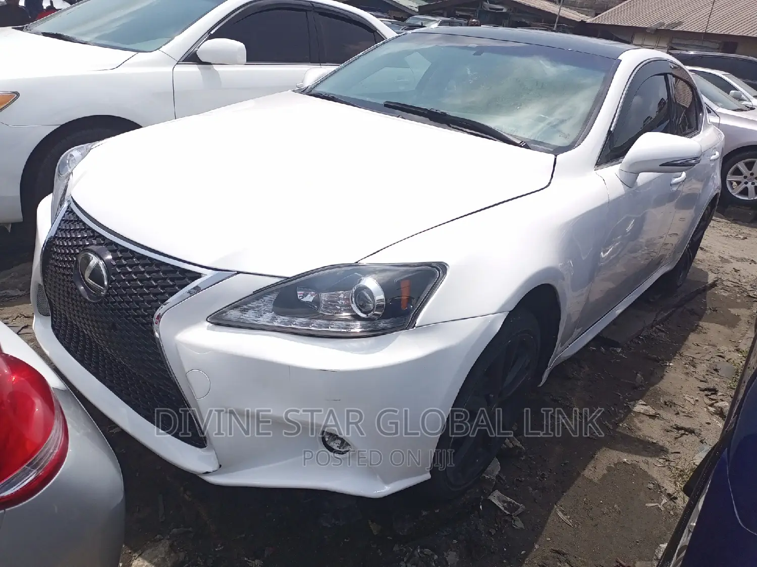 Lexus IS 250 2012 White