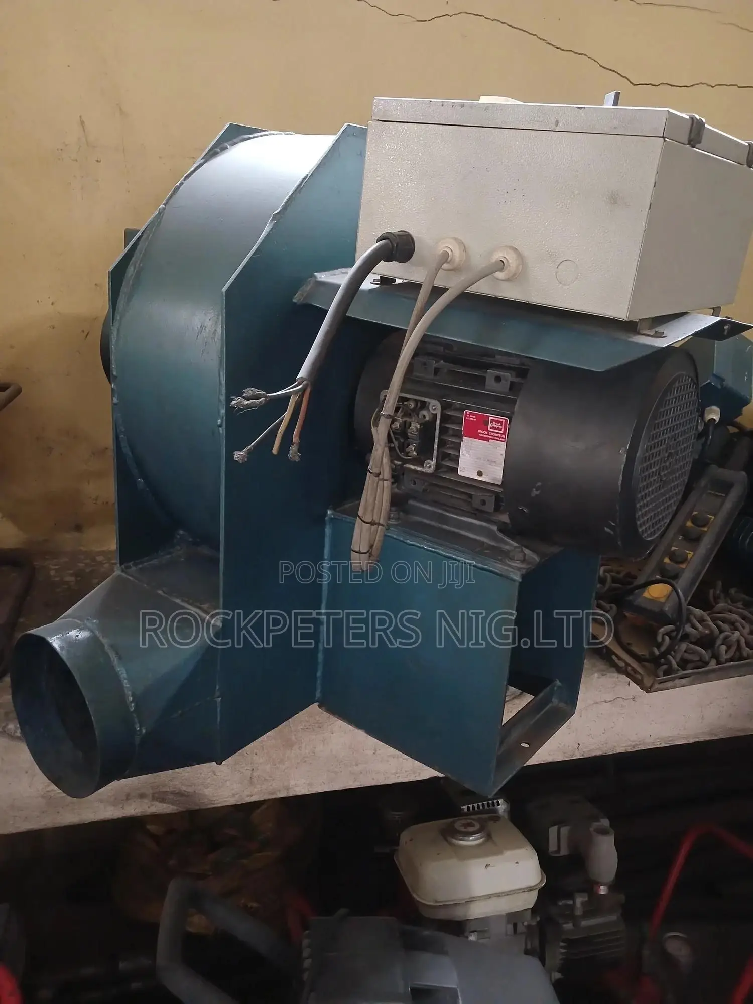 Industrial Air Blower Aba0sp