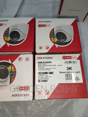 Colorvu Audio Dome Camera
