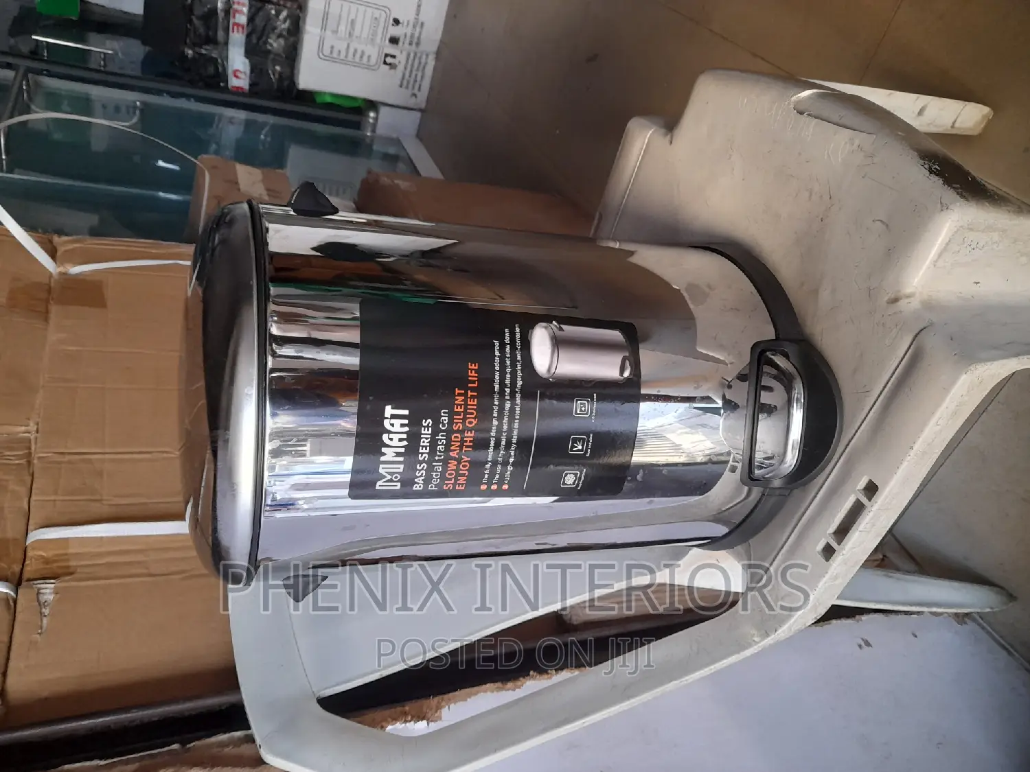 Stainless Pedal Waste Bin