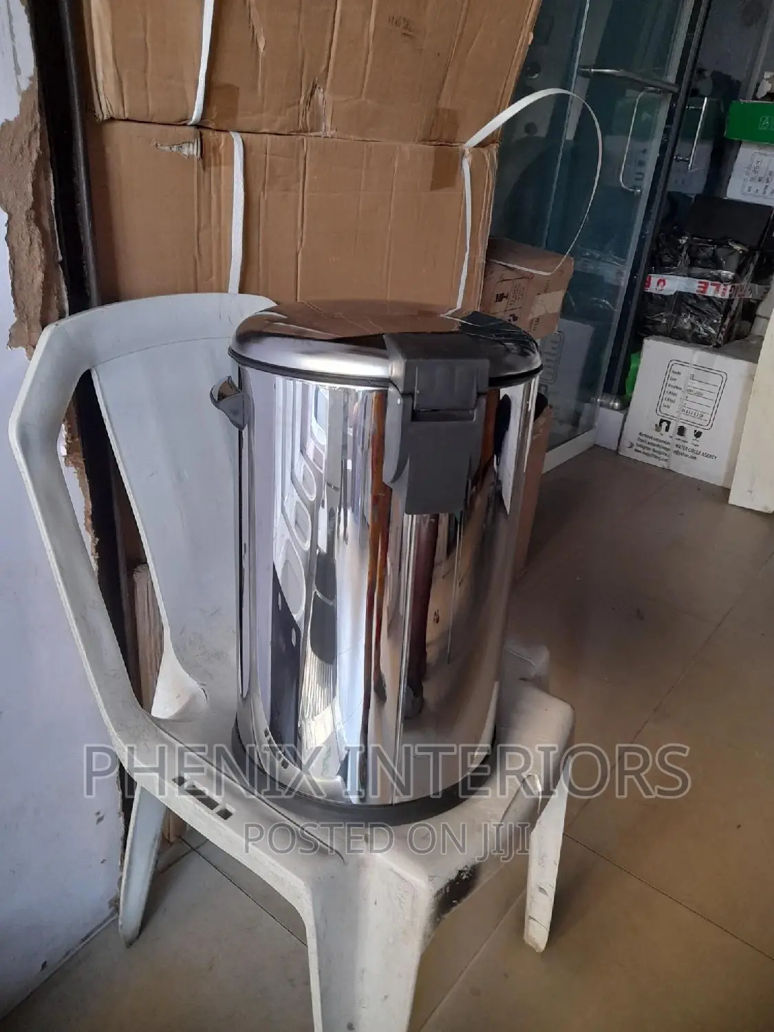 Stainless Pedal Waste Bin