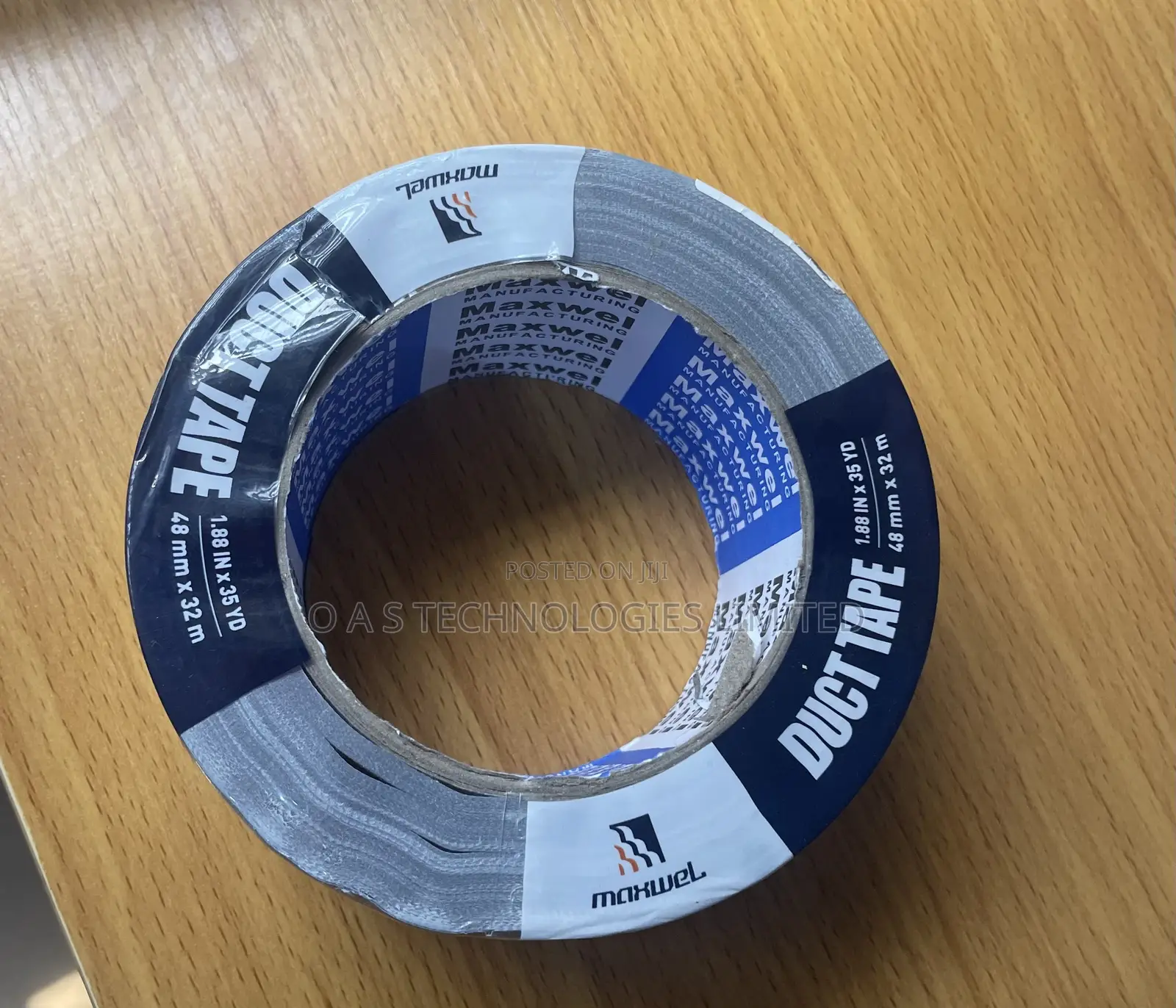 Maxwell Manufacturing Duct Tape Heavy Duty Waterproof
