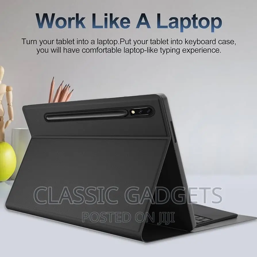 Bluetooth Backlit/Touchpad Keyboard for Galaxy Tab S9 Ultra